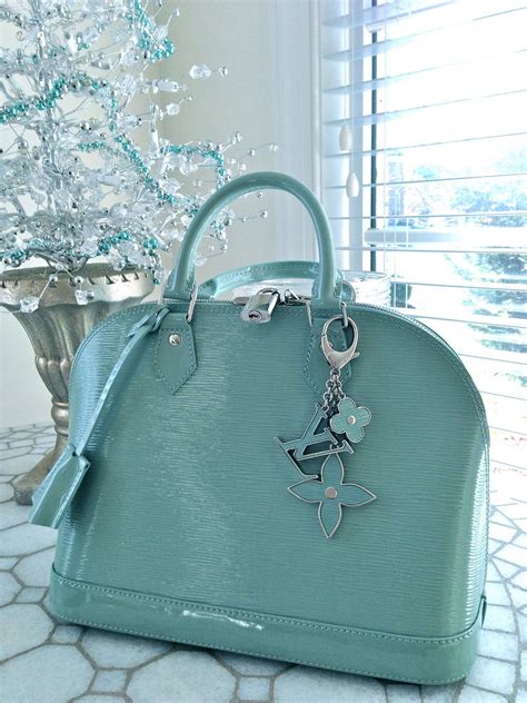 louis vuitton purses blue|louis vuitton tiffany blue bag.